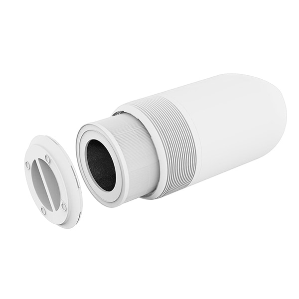 Purificator aer INVITOP Allo, 3 trepte de viteza, HEPA, alb