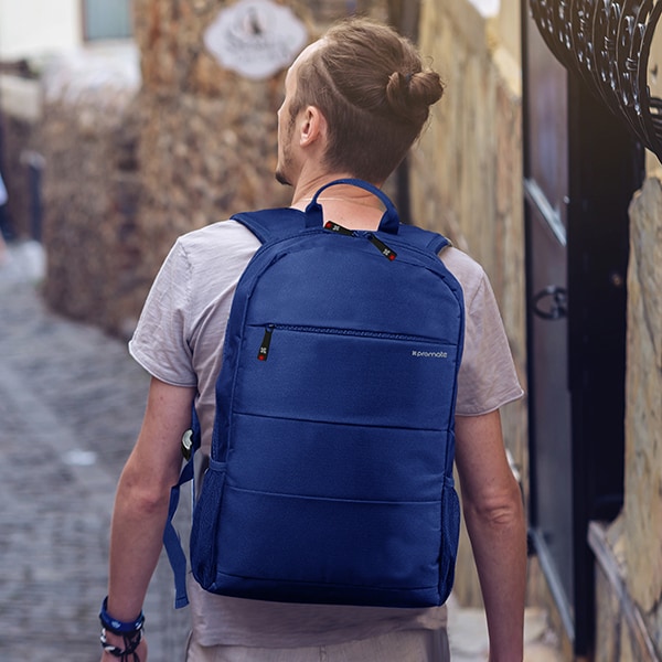 Rucsac laptop PROMATE Alpha-BP, 15.6", albastru