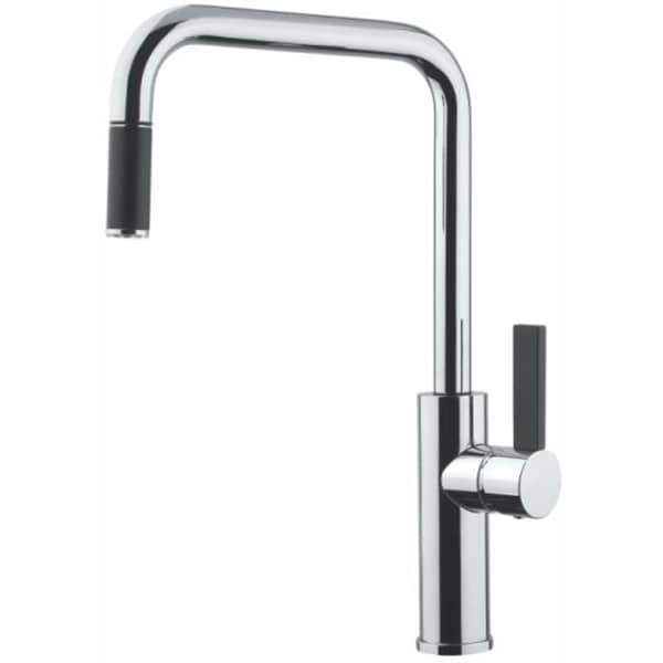 Baterie bucatarie ALVEUS ROMI P, dus extractibil, alama sanitara, inox