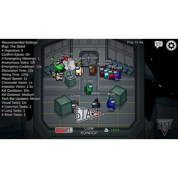 Among Us Crewmate Edition Nintendo Switch