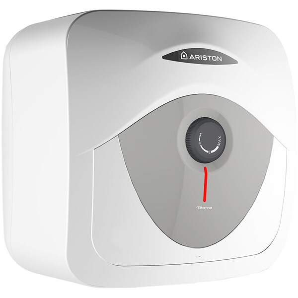 Boiler electric ARISTON Andris RS 10 EU, 10l, 1200W, alb