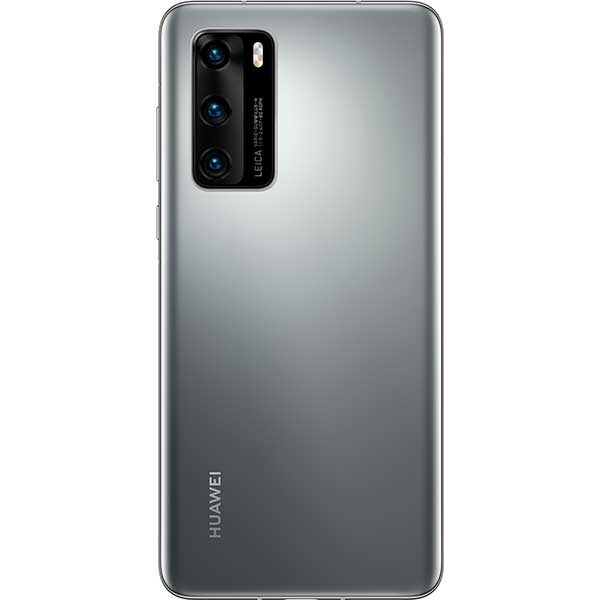 Telefon HUAWEI P40 5G, 128GB, 8GB RAM, Dual SIM, Silver Frost