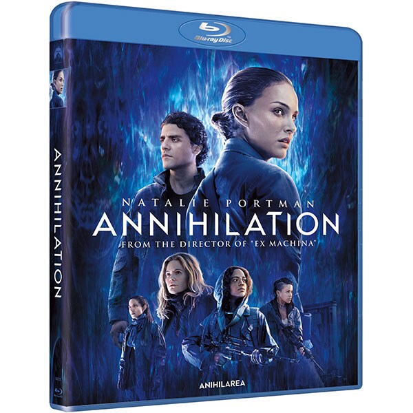 Anihilarea Blu-ray