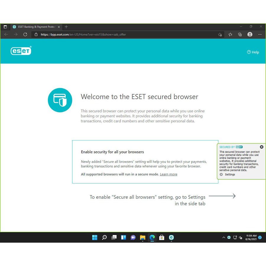 Antivirus ESET NOD32 Internet Security, 1PC, Retail