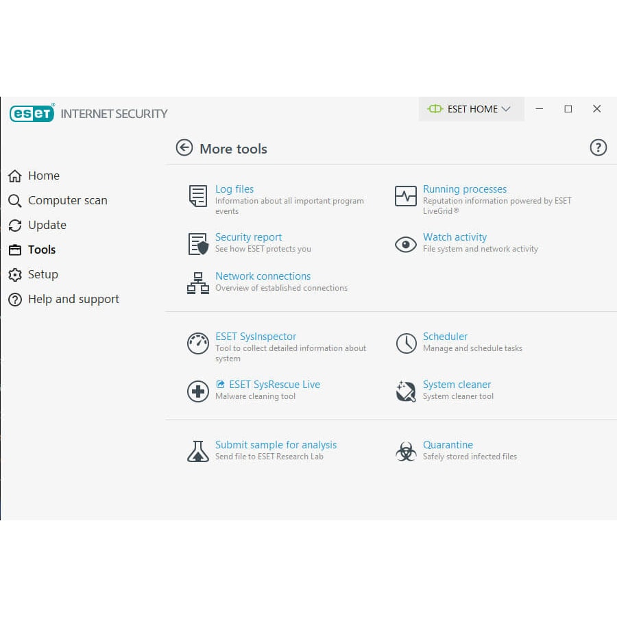 Antivirus ESET NOD32 Internet Security, 1PC, Retail