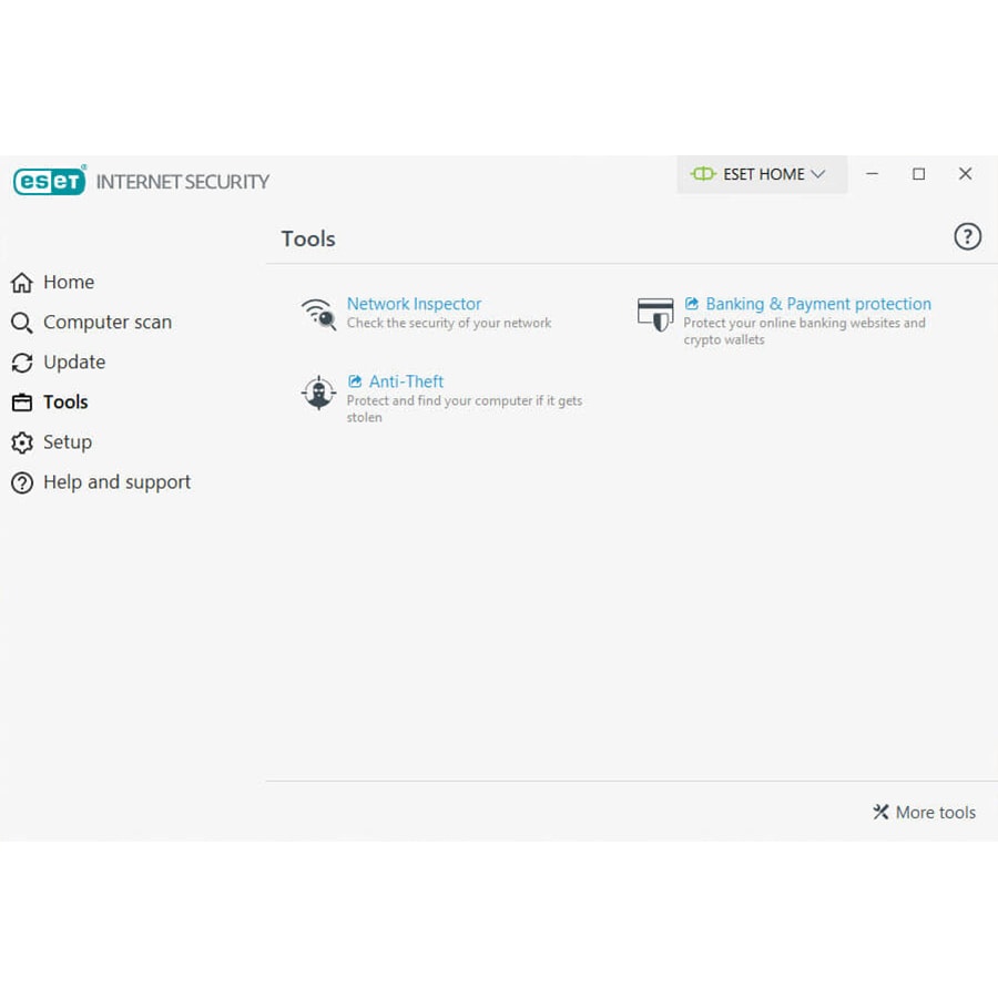 Antivirus ESET NOD32 Internet Security, 1PC, Retail