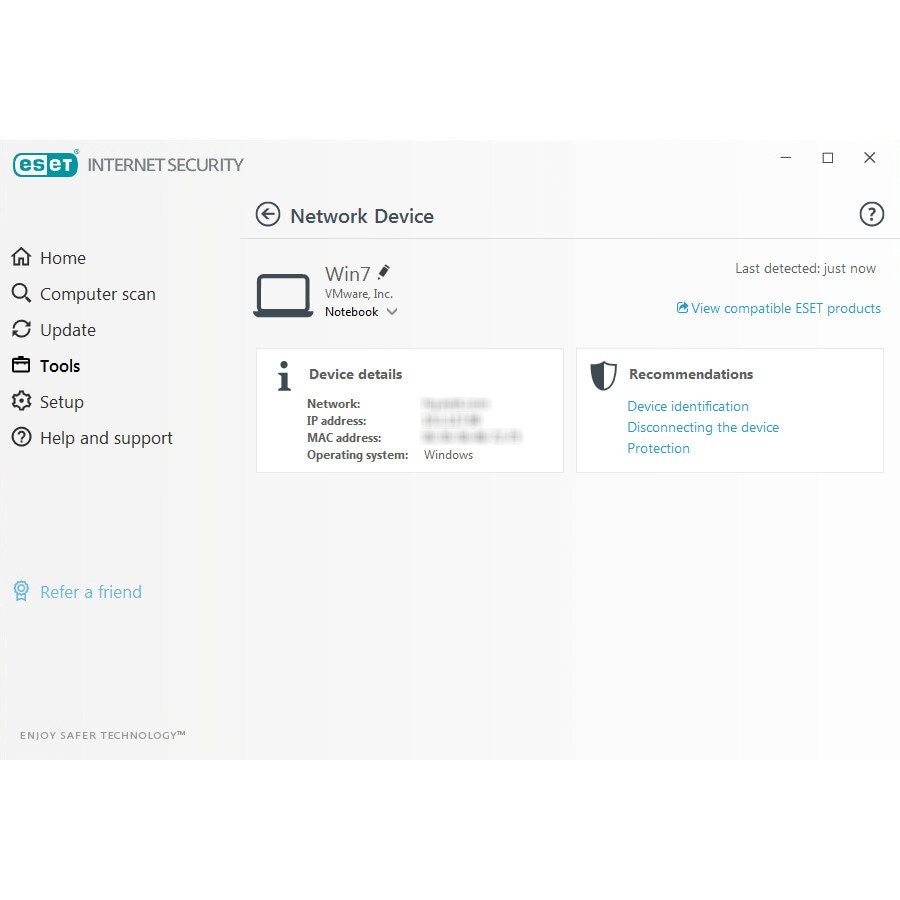 Antivirus ESET NOD32 Multi-Device 3, 1 an, 3 utilizatori, Box