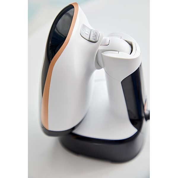 Aparat de calcat vertical cu abur TEFAL Access Steam Pocket DT3030E0, 1300W, 19g/min, 120ml, negru-alb