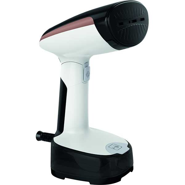 Aparat de calcat vertical cu abur TEFAL Access Steam Pocket DT3030E0, 1300W, 19g/min, 120ml, negru-alb