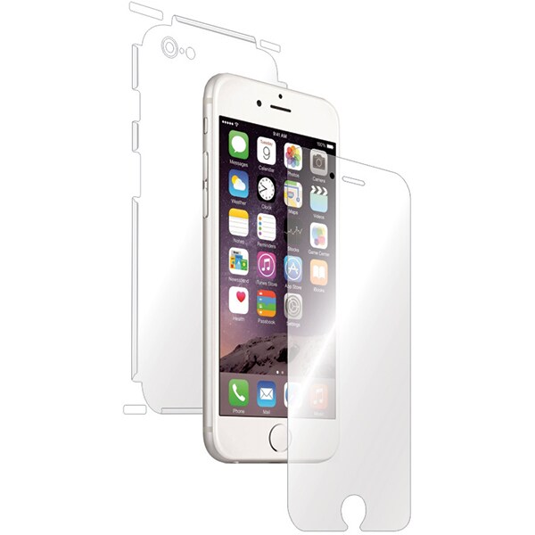 Folie protectie pentru iPHONE 6S, SMART PROTECTION, fullbody, polimer, transparent