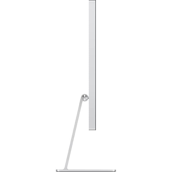 Monitor APPLE Studio Display mk0u3z/a, 27" 5K Retina, WebCam 12MP, Standard Glass, Tilt Adjustable Stand, argintiu