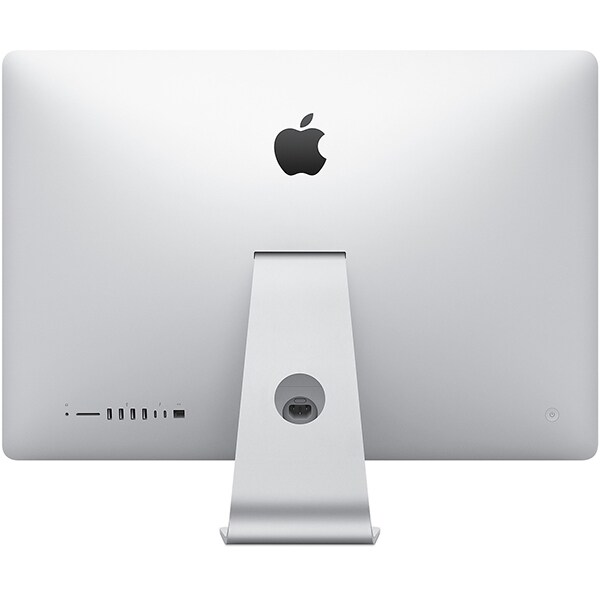 Sistem PC All in One APPLE iMac mxwv2ze/a, 27" Retina 5K, Intel Core i7 pana la 5.0GHz, 8GB, SSD 512GB, AMD Radeon Pro 5500 XT 8GB, MacOS Catalina, Tastatura layout INT