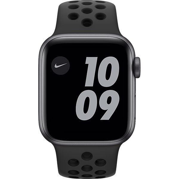 APPLE Watch Nike Series 6 GPS + Cellular, 44mm Space Grey Aluminium Case, Anthracite/Black Nike Sport Band