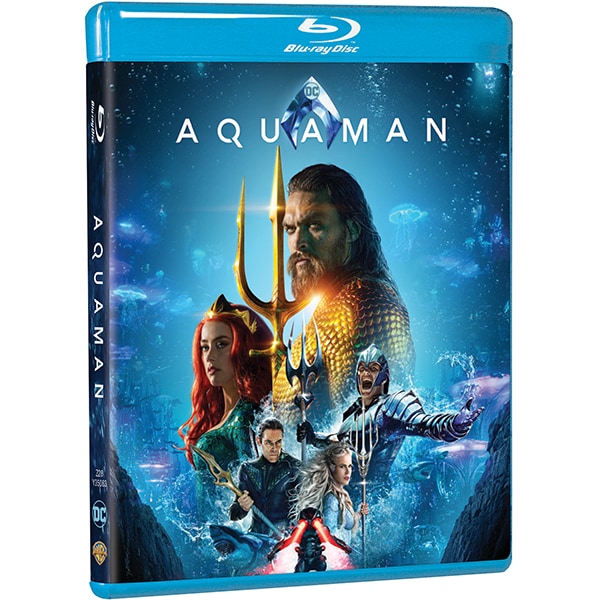 Aquaman Blu-ray