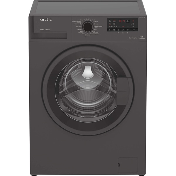 Masina de spalat rufe frontala ARCTIC AB101223XLAB, 10 kg, 1200rpm, Clasa B, antracit