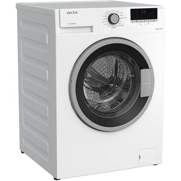 Masina de spalat rufe frontala ARCTIC AB81223XLW5, 8 kg, 1200rpm, Clasa C, alb