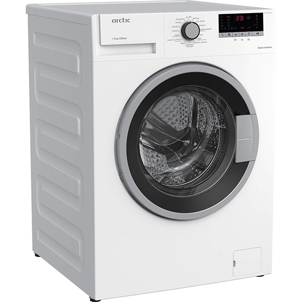 Masina de spalat rufe frontala ARCTIC AB91223XLW5, 9 kg, 1200rpm, Clasa B, alb