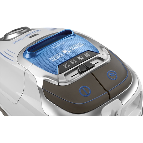 Aspirator cu sac ROWENTA Silence Force RO6487EA, 4.5l, 550W, 66dB, alb-albastru 