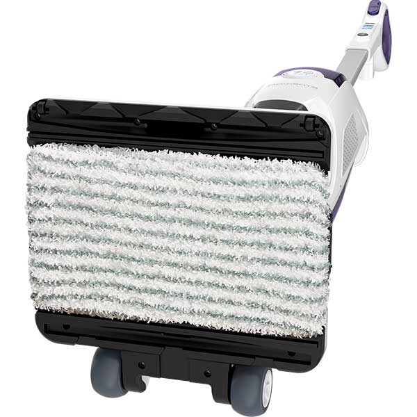 Aspirator vertical cu abur ROWENTA Clean&Steam Revolution RY7731WH, 0.47l, 1500W, alb-mov