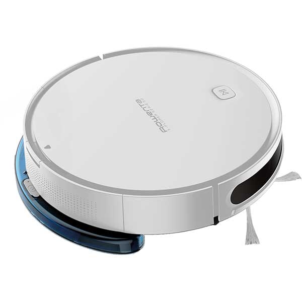 Aspirator robot ROWENTA X-Plorer Serie 50 RR7387WH, 0.4l, 14.8V, autonomie max 120 min, 3 functii de curatare, functie mop, alb