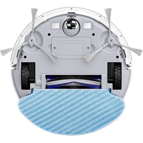 Aspirator robot ROWENTA X-Plorer Serie 50 RR7387WH, 0.4l, 14.8V, autonomie max 120 min, 3 functii de curatare, functie mop, alb