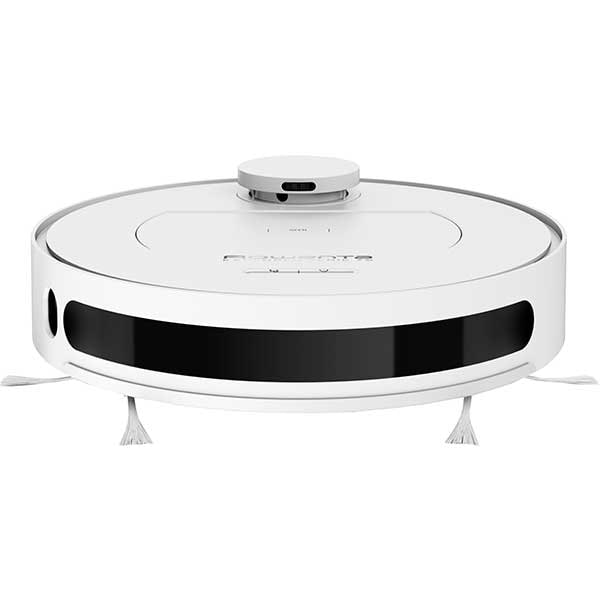 Aspirator robot ROWENTA X-Plorer Serie 75 Total Care RR7687WH, 0.4l, 14.4V, autonomie max 150 min, Navigatie laser, functie mop, alb