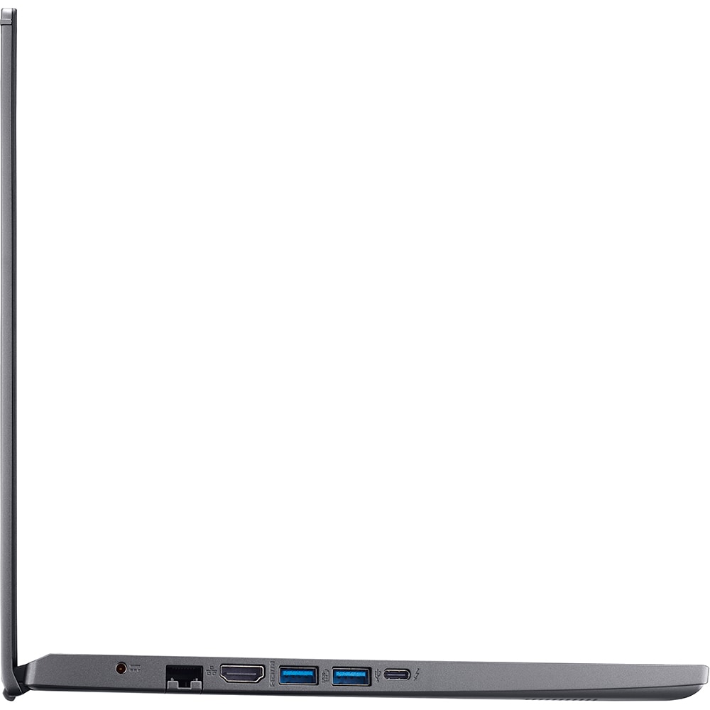 Laptop ACER Aspire 5 A515-57-53NK, Intel Core i5-12450H pana la 4.4GHz, 15.6" Full HD, 16GB, SSD 512GB, Intel UHD Graphics, Free Dos, gri inchis