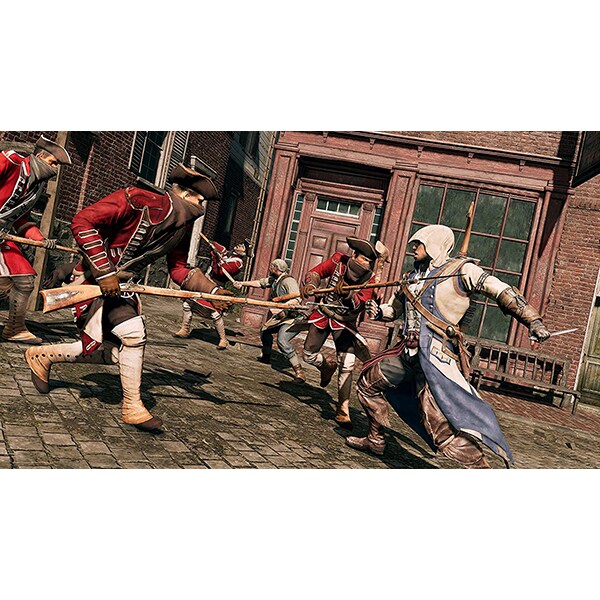Assassin's Creed 3 and Assassin's Creed Liberation Remastered Nintendo Switch