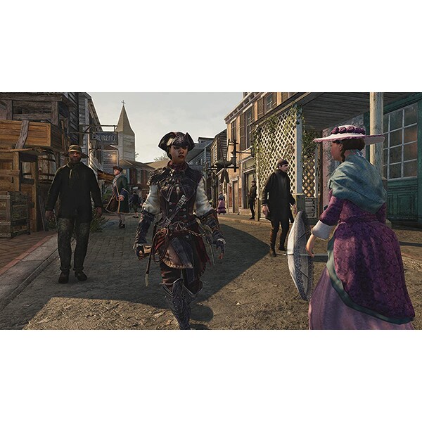 Assassin's Creed 3 and Assassin's Creed Liberation Remastered Nintendo Switch