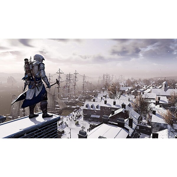 Assassin's Creed 3 and Assassin's Creed Liberation Remastered Nintendo Switch