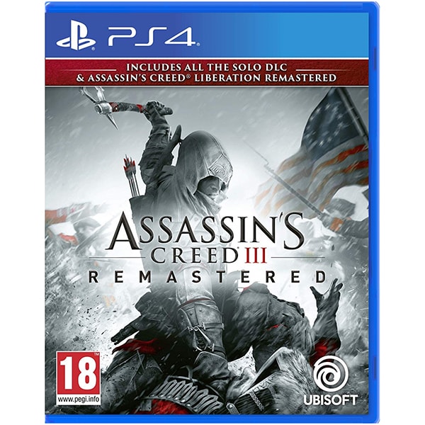 Assassin's Creed III Remastered PS4