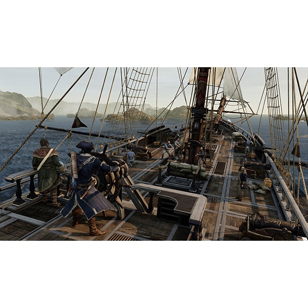 Assassin's Creed III Remastered PS4