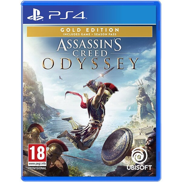 Assassin's Creed Odyssey Gold Edition PS4 