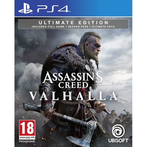 Assassin's Creed Valhalla Ultimate Edition PS4