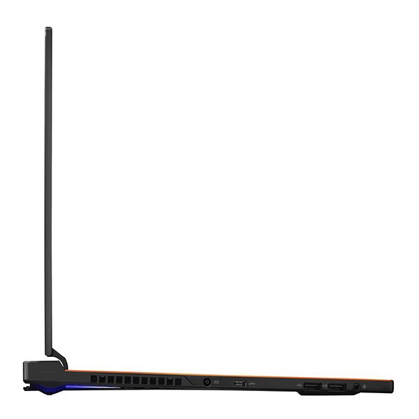Laptop Gaming ASUS ROG Zephyrus S GX531GXR-AZ033T, Intel Core i7-9750H pana la 4.5GHz, 15.6" Full HD, 16GB, SSD 512GB, NVIDIA GeForce RTX 2080 8GB, Windows 10 Home, negru
