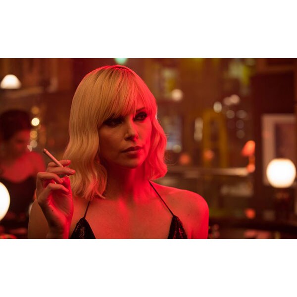 Atomic Blonde: Agenta sub acoperire DVD
