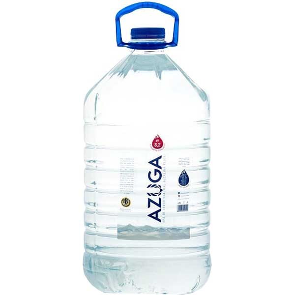 Apa plata alcalina AZUGA 8L