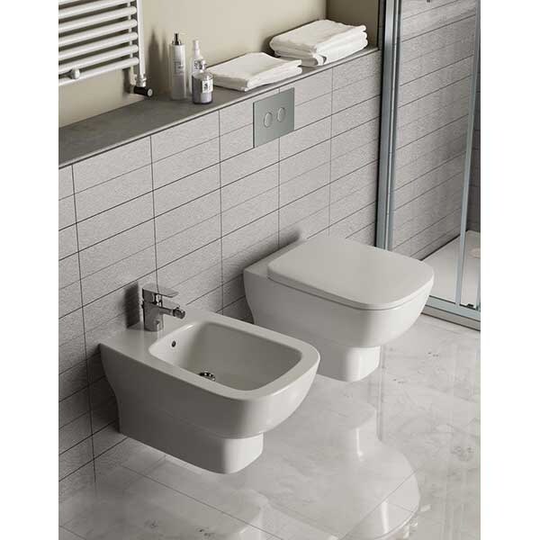 Baterie bideu IDEAL STANDARD Ceraplan III B0897AA, alama sanitara, crom