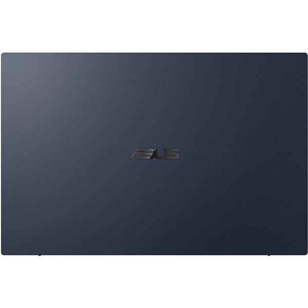 Laptop ASUS ExpertBook B1 B1500, Intel Core i7-1165G7 pana la 4.7GHz, 15.6" Full HD, 16GB, SSD 512GB, Intel Iris Xe, Windows 10 Pro, negru