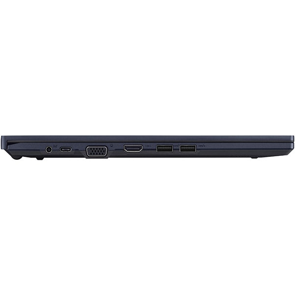 Laptop ASUS ExpertBook B1 B1500, Intel Core i7-1165G7 pana la 4.7GHz, 15.6" Full HD, 16GB, SSD 512GB, Intel Iris Xe, Windows 10 Pro, negru