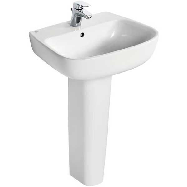 Baterie lavoar IDEAL STANDARD Ceraflex B1707AA, alama sanitara, crom