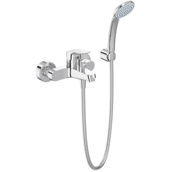 Set baterie cada si dus IDEAL STANDARD Ceraflex B1722AA, alama sanitara, crom