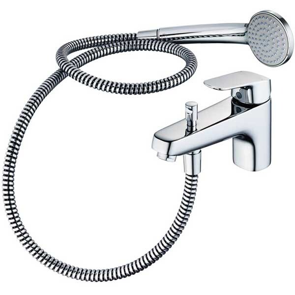 Set baterie cada si dus IDEAL STANDARD Ceraflex B1960AA, alama sanitara, crom
