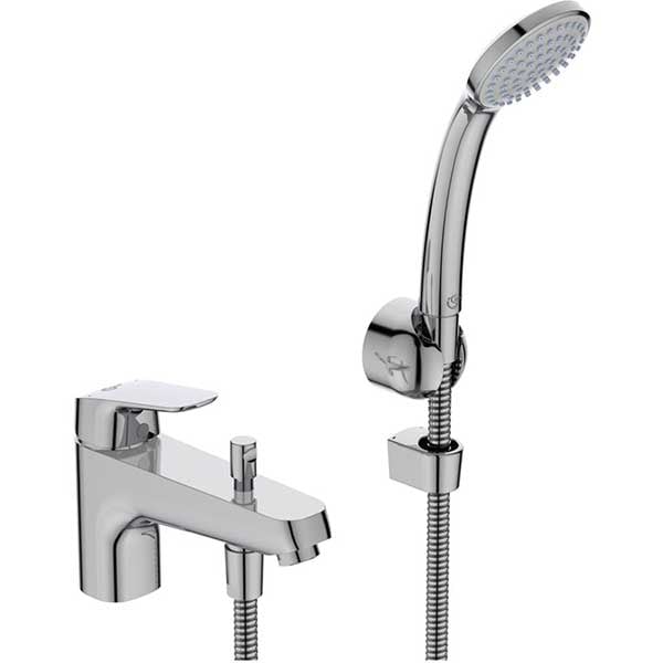 Set baterie cada si dus IDEAL STANDARD Ceraflex B1960AA, alama sanitara, crom