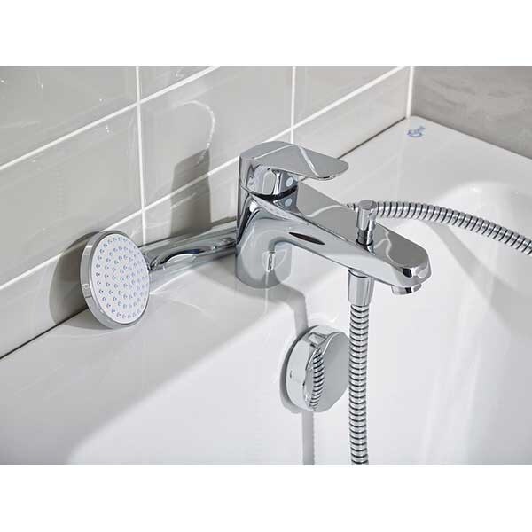 Set baterie cada si dus IDEAL STANDARD Ceraflex B1960AA, alama sanitara, crom