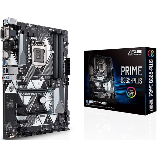 Placa de baza ASUS PRIME B365-PLUS, Socket 1151v2, ATX