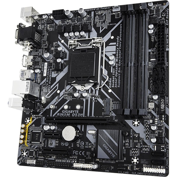Placa de baza GIGABYTE B365M DS3H, Socket 1151, mATX