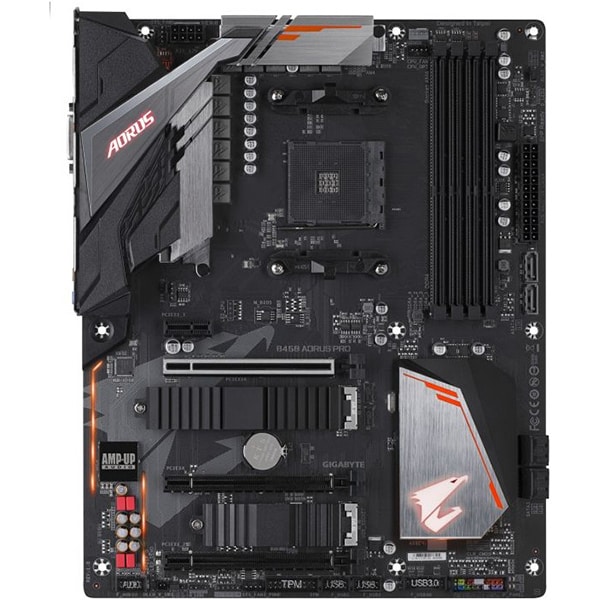 Placa de baza GIGABYTE B450 Aorus Pro, Socket AM4, ATX