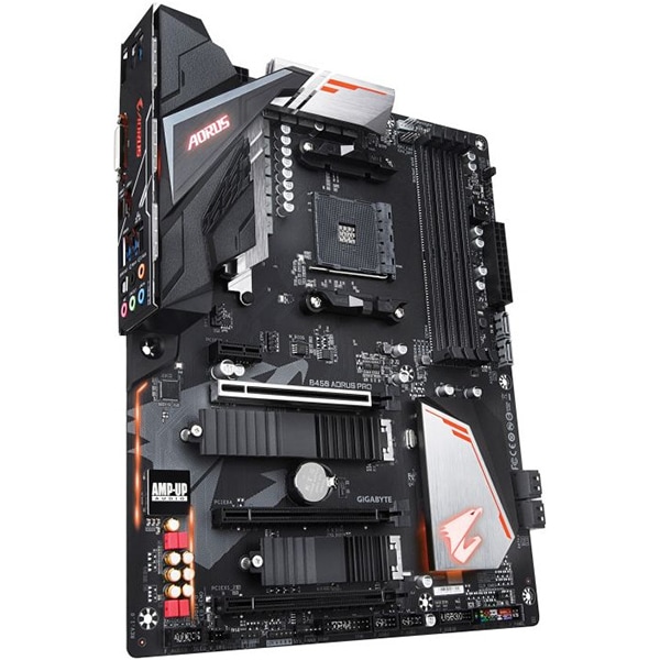 Placa de baza GIGABYTE B450 Aorus Pro, Socket AM4, ATX