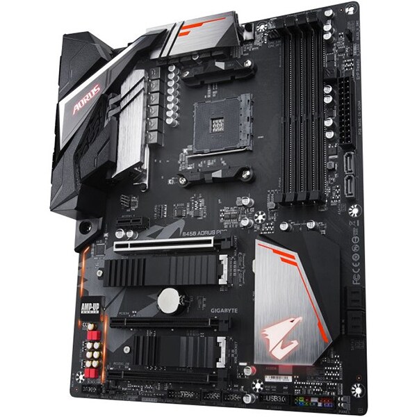 Placa de baza GIGABYTE B450 Aorus Pro, Socket AM4, ATX